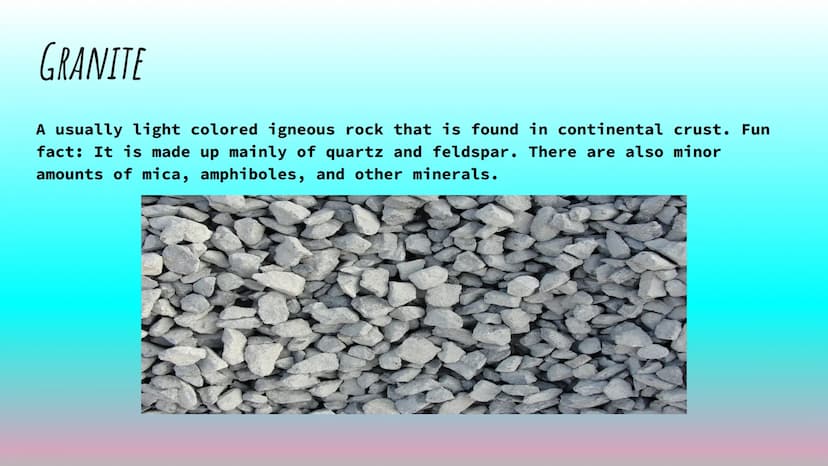 GEOLOGY UNIT 1 DEFINITIONS
Madison Carr ASTHENOSPHERE
The soft layer of the mantle on which the lithosphere floats. Fun fact: The
word 'asth