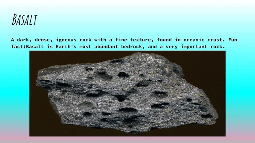 GEOLOGY UNIT 1 DEFINITIONS
Madison Carr ASTHENOSPHERE
The soft layer of the mantle on which the lithosphere floats. Fun fact: The
word 'asth