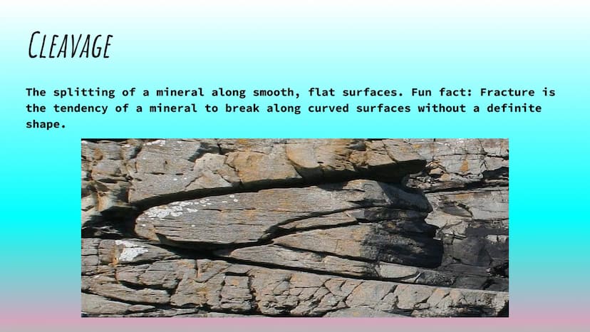 GEOLOGY UNIT 1 DEFINITIONS
Madison Carr ASTHENOSPHERE
The soft layer of the mantle on which the lithosphere floats. Fun fact: The
word 'asth