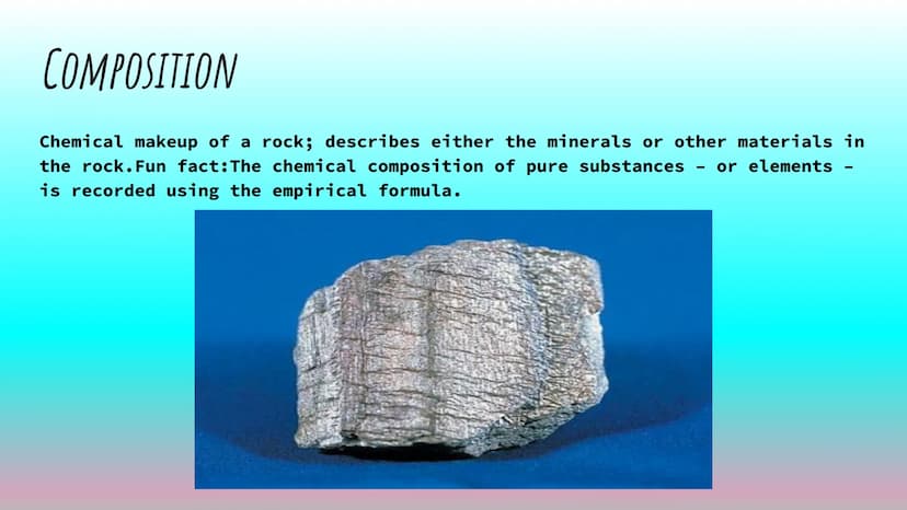 GEOLOGY UNIT 1 DEFINITIONS
Madison Carr ASTHENOSPHERE
The soft layer of the mantle on which the lithosphere floats. Fun fact: The
word 'asth