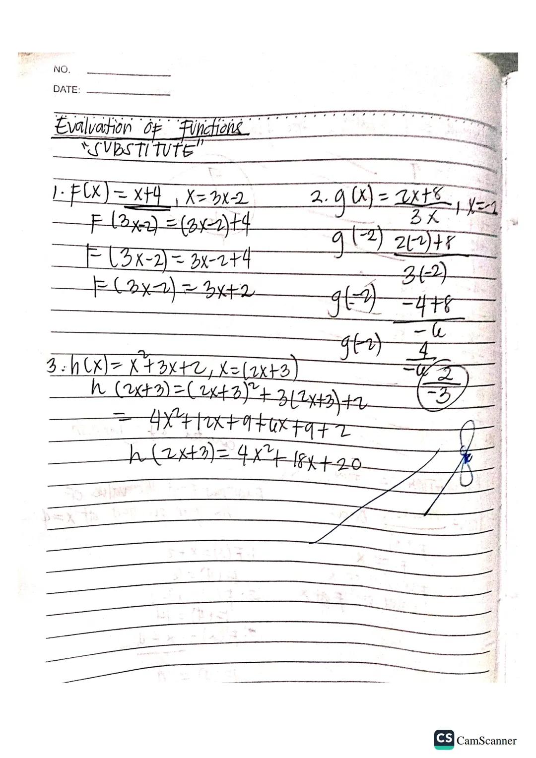 NO.
DATE:

General Mathematics

A. Funations and their graph

1. Introduction to Function
2. Rational Functions
3. Inverse, Exponential & lo