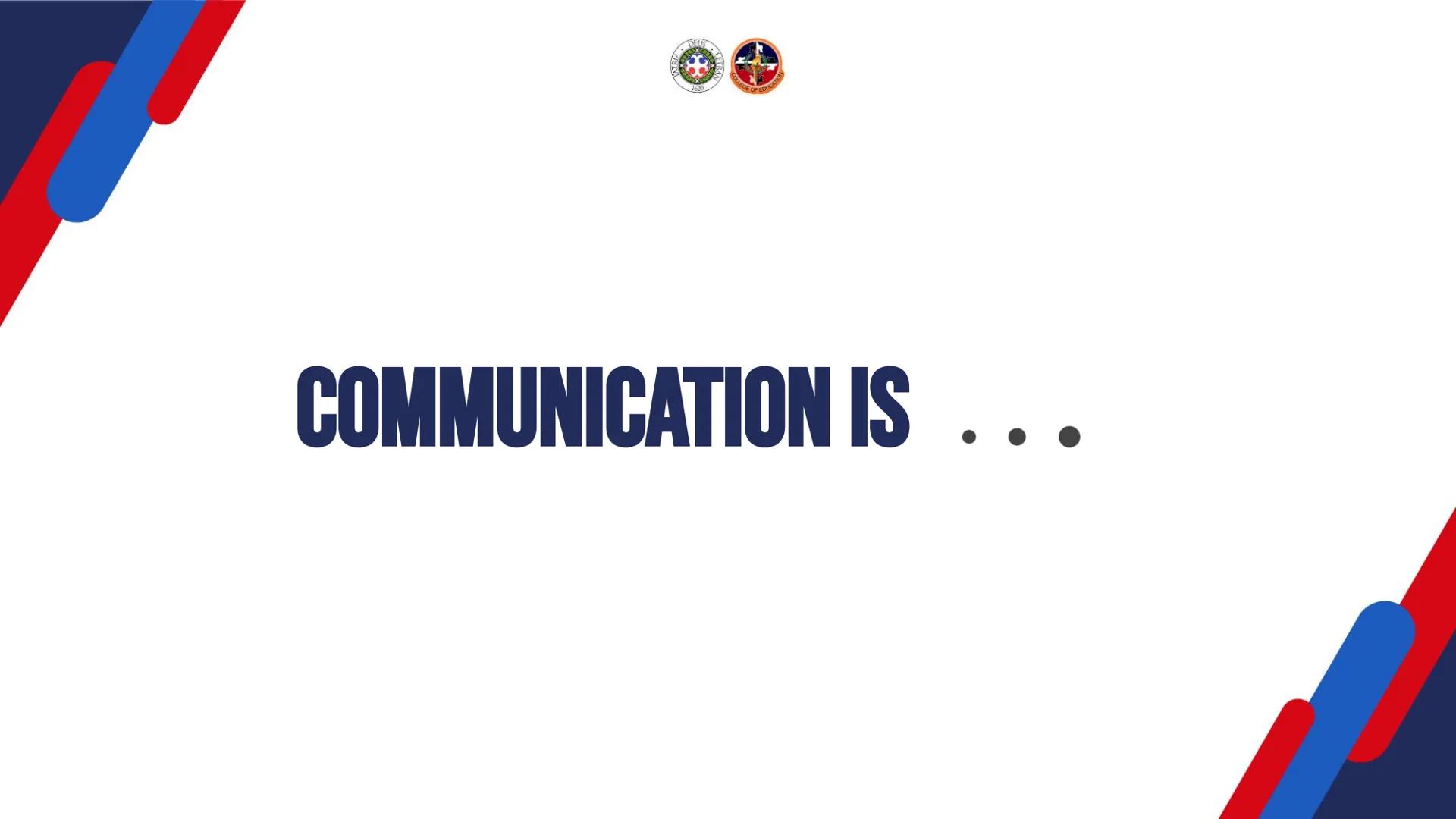 ## COLEGIO DE SAN JUAN DE LETRAN
## COLLEGE OF EDUCATION

# GE10
# PURPOSIVE
# COMMUNICATION

INST. RYAN JUSTINE B. BAUTISTA, LPT
Faculty, E