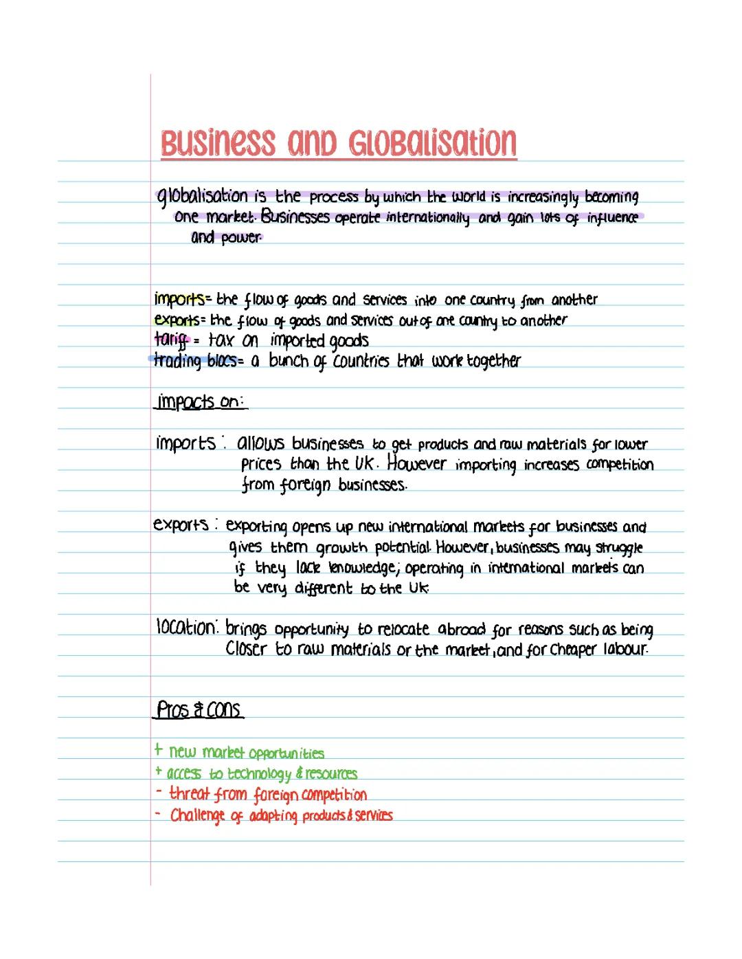 globalisation 