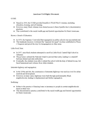 Know Civil Rights Movement in the United States thumbnail