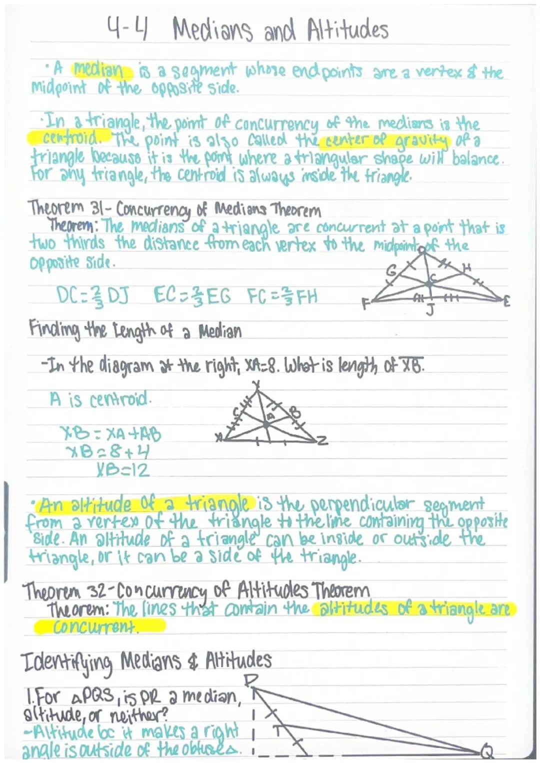 Fun Triangle Math: Finding the Orthocenter and More!