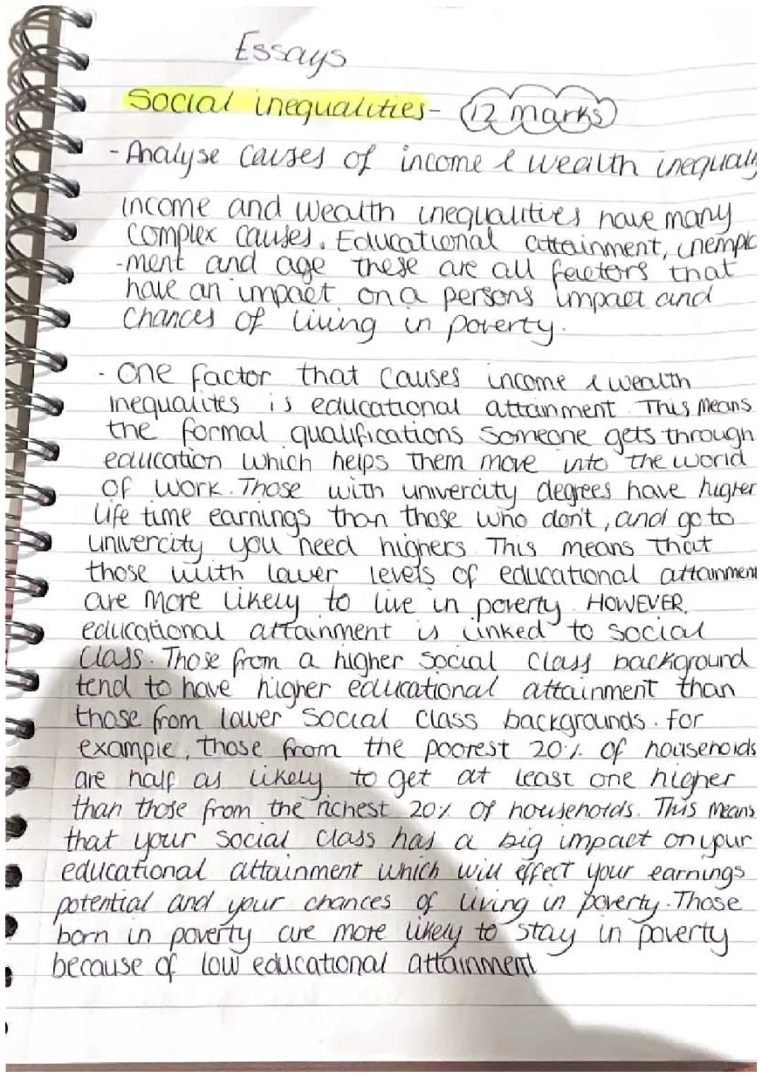 5 Reasons for Income and Wealth Inequality in Social Class