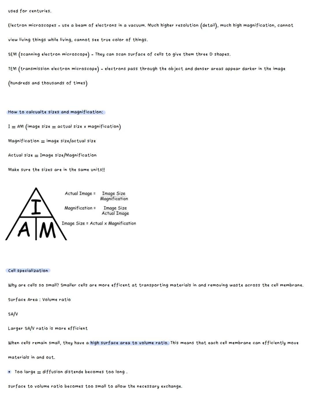 What are cells?
Cells are the smallest structural and functional unit of an organism, typically microscopic and consistenting of cytoplasm a