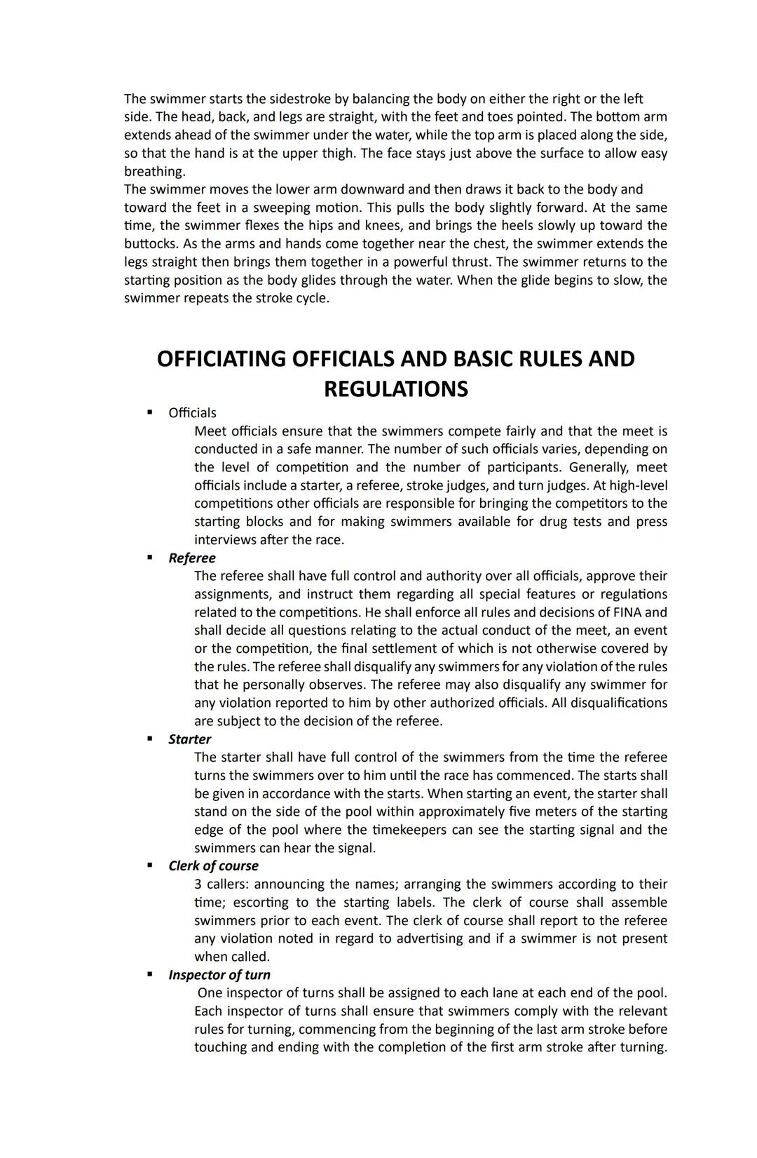 UNIVERSIDAD
DE ZAMBOANGA
SCHOOL OF
LIBERAL ARTS AND SCIENCES
MCMXLVIII
La Educacion es Libertad
2021
PATHFIT 3:
Aquatics
(Swimming) INTRODUC