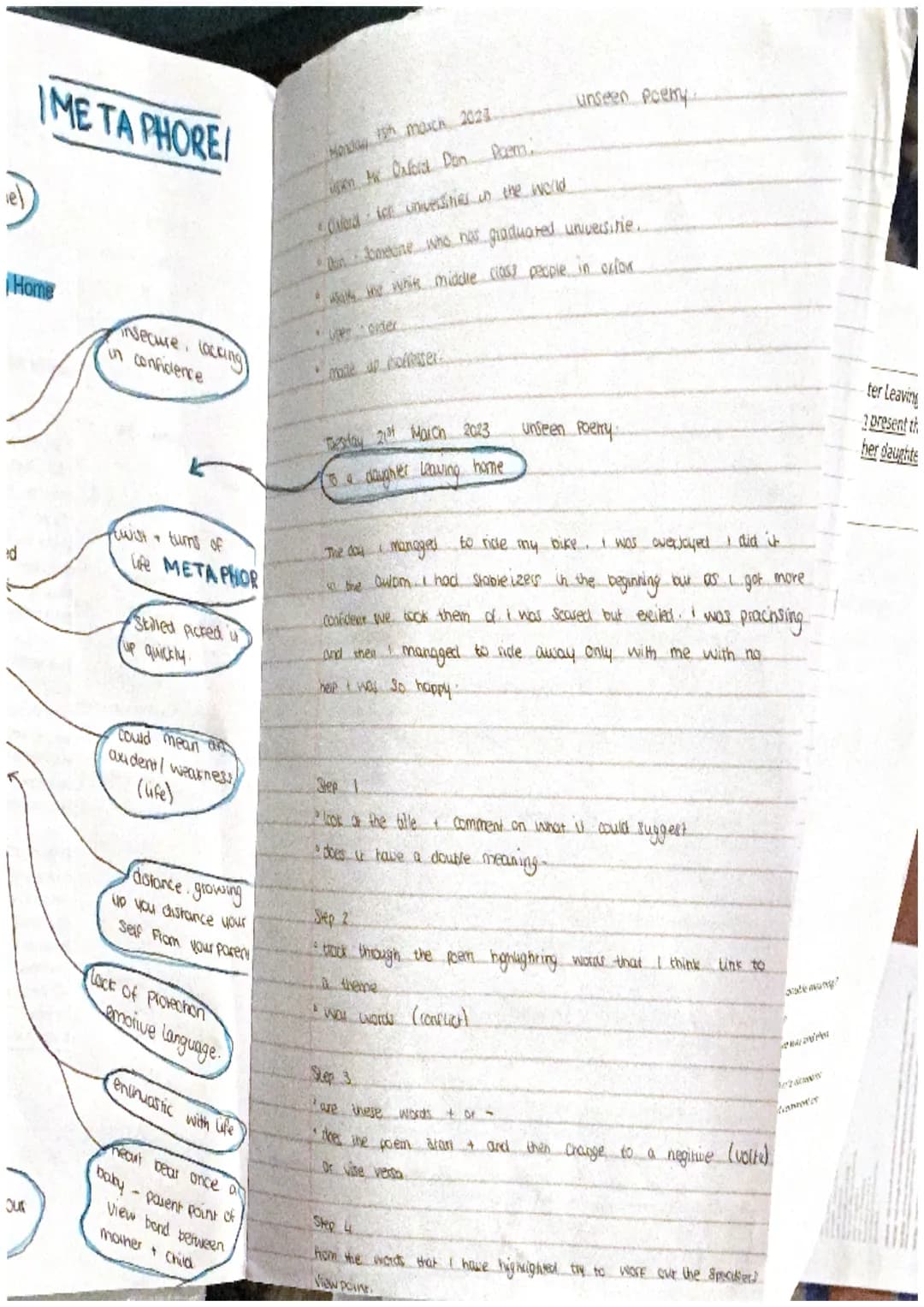 
<p>The poem "To a Daughter Leaving Home" by Linda Pastan is a beautiful depiction of a mother's emotions and concerns as her daughter gains