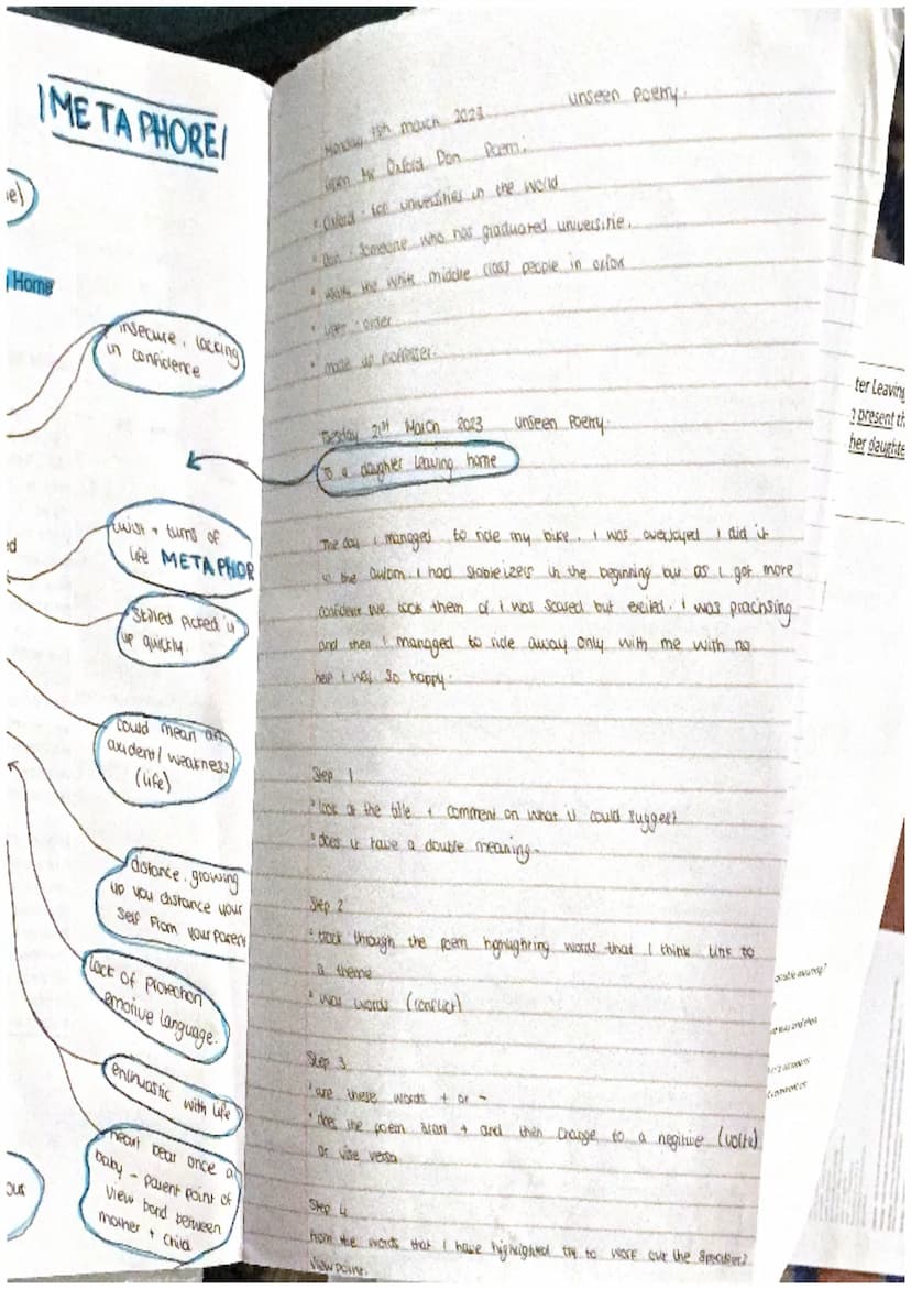 
<p>The poem "To a Daughter Leaving Home" by Linda Pastan is a beautiful depiction of a mother's emotions and concerns as her daughter gains