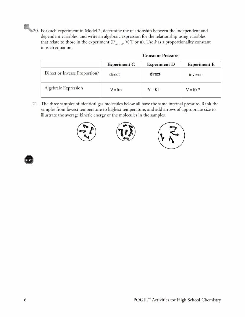 Gas Variables
How are the variables that describe a
gas related?
Why?
Imagine buying a balloon bouquet at a party store. How will the helium