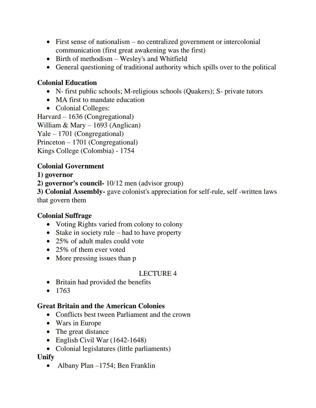 US HISTORY 155-1774
Discovery or conquest?
Christopher Columbus not first discovery but first conquest
Old world- Western Europe and powers 