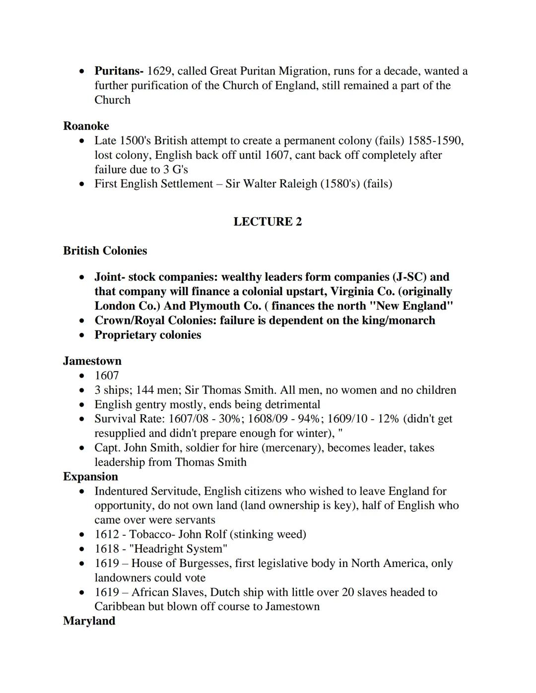US HISTORY 155-1774
Discovery or conquest?
Christopher Columbus not first discovery but first conquest
Old world- Western Europe and powers 