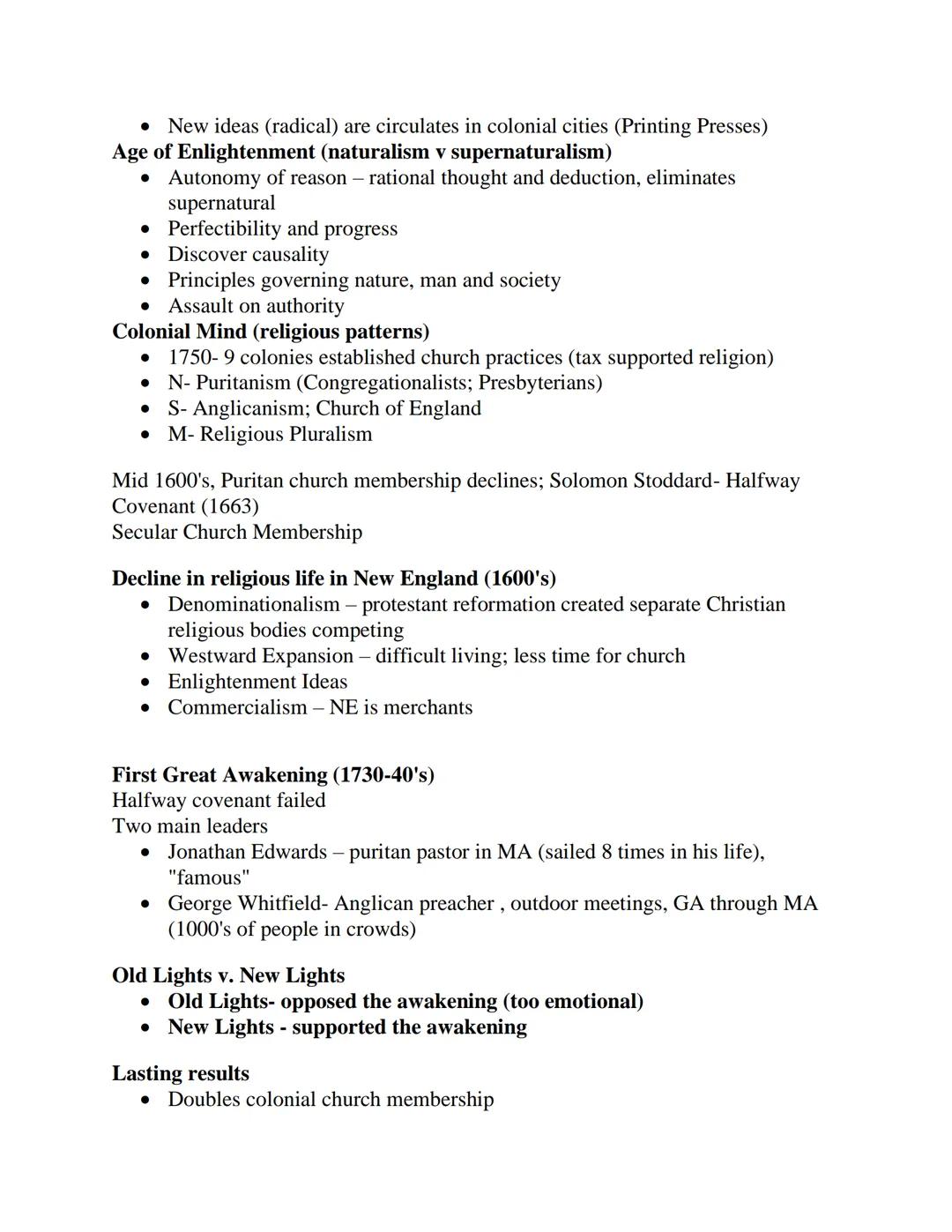 US HISTORY 155-1774
Discovery or conquest?
Christopher Columbus not first discovery but first conquest
Old world- Western Europe and powers 