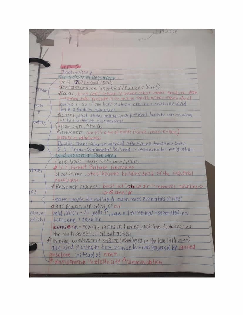 Amsco
1 Unit 5 Topic 1
•Enlightenment reason, intellectual movement
renaissance + scientific revolution.
natural laws
-secularism
- Francis 