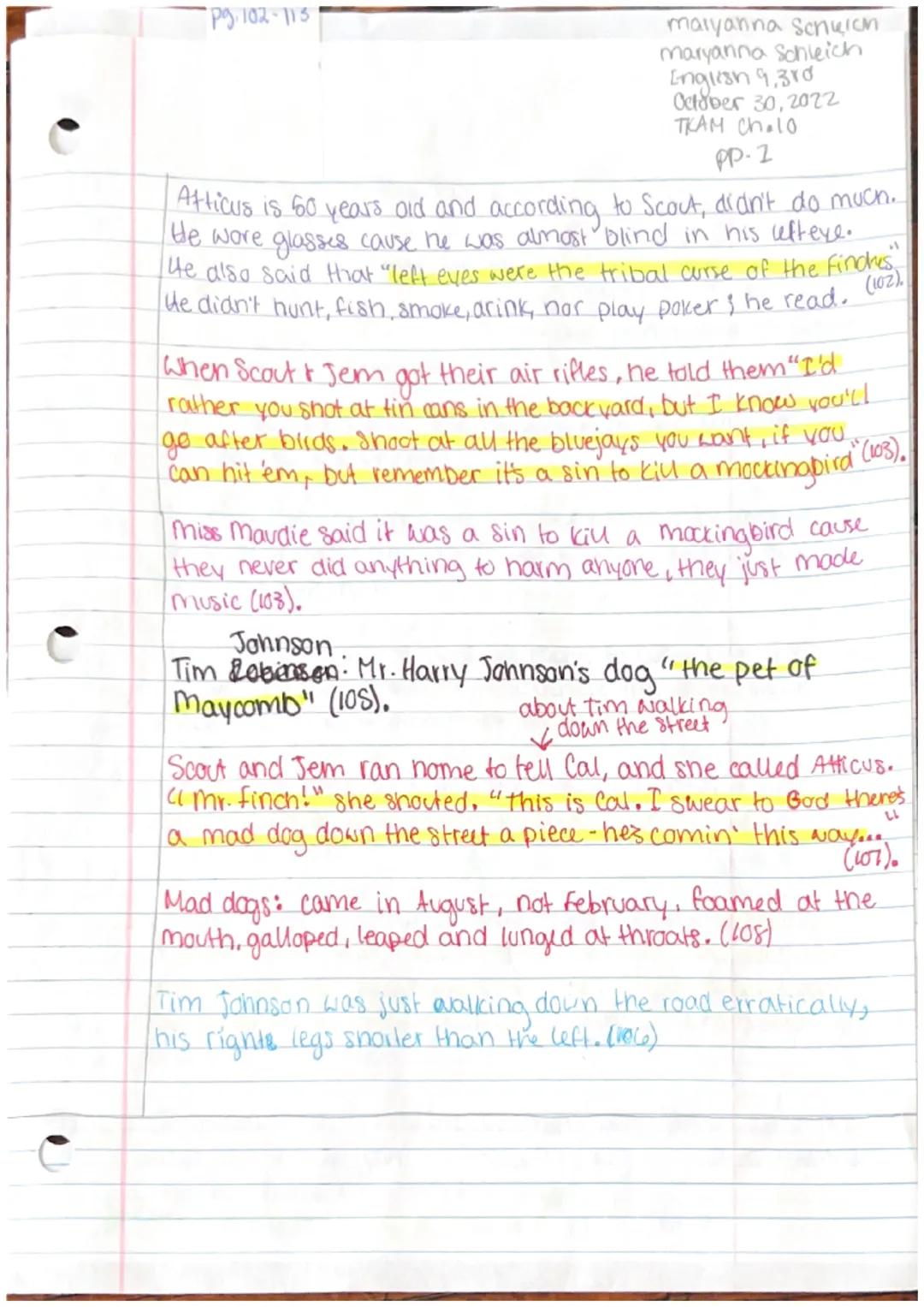 
<p>In chapters 6-10 of To Kill a Mockingbird, Jem, Scout, and Dill continue to explore the mysteries surrounding Boo Radley. Let's take a d