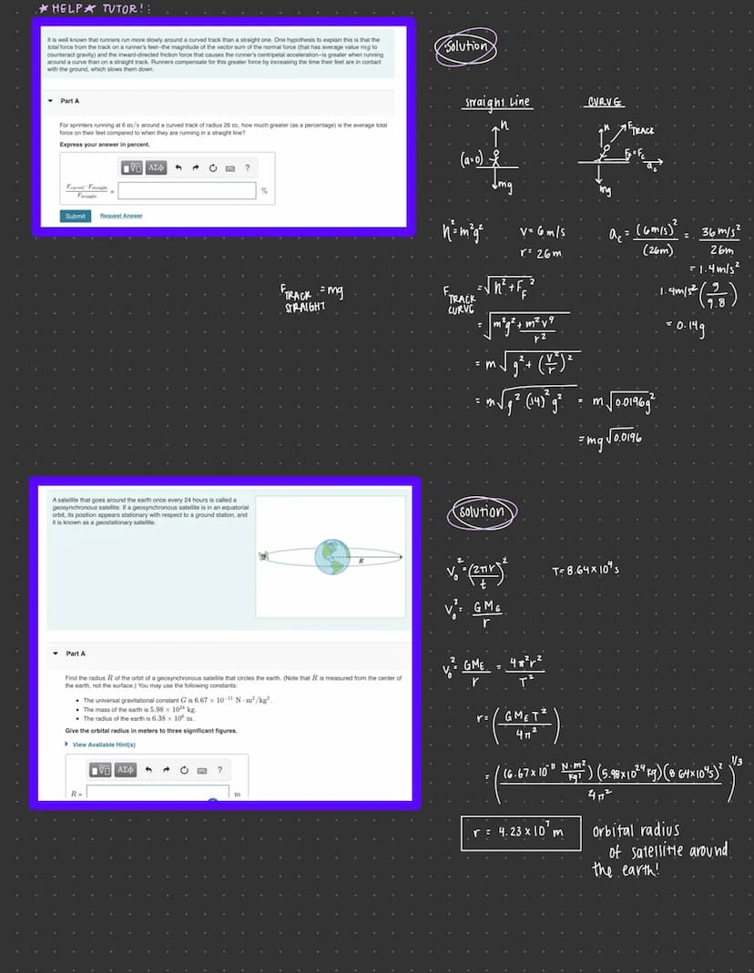 - Chapter 6-
Circular Motion
ex:
しも
P
Gm₂ m₂
+²
* Vertical circular
MOTION:
(1)
64k9
CAR
(tives + Road)
EF=
· F₁ = F = mac
"y. N = Mmg =
m1
