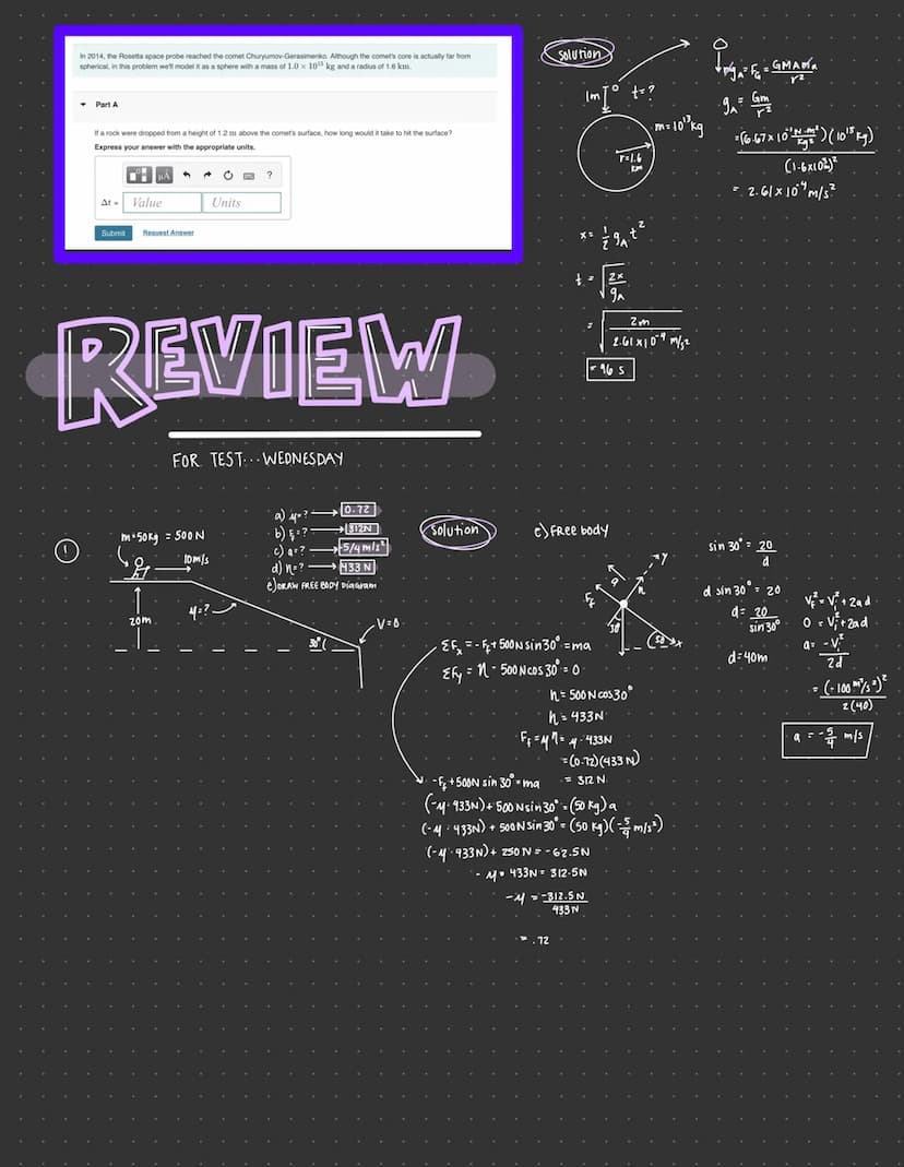 - Chapter 6-
Circular Motion
ex:
しも
P
Gm₂ m₂
+²
* Vertical circular
MOTION:
(1)
64k9
CAR
(tives + Road)
EF=
· F₁ = F = mac
"y. N = Mmg =
m1
