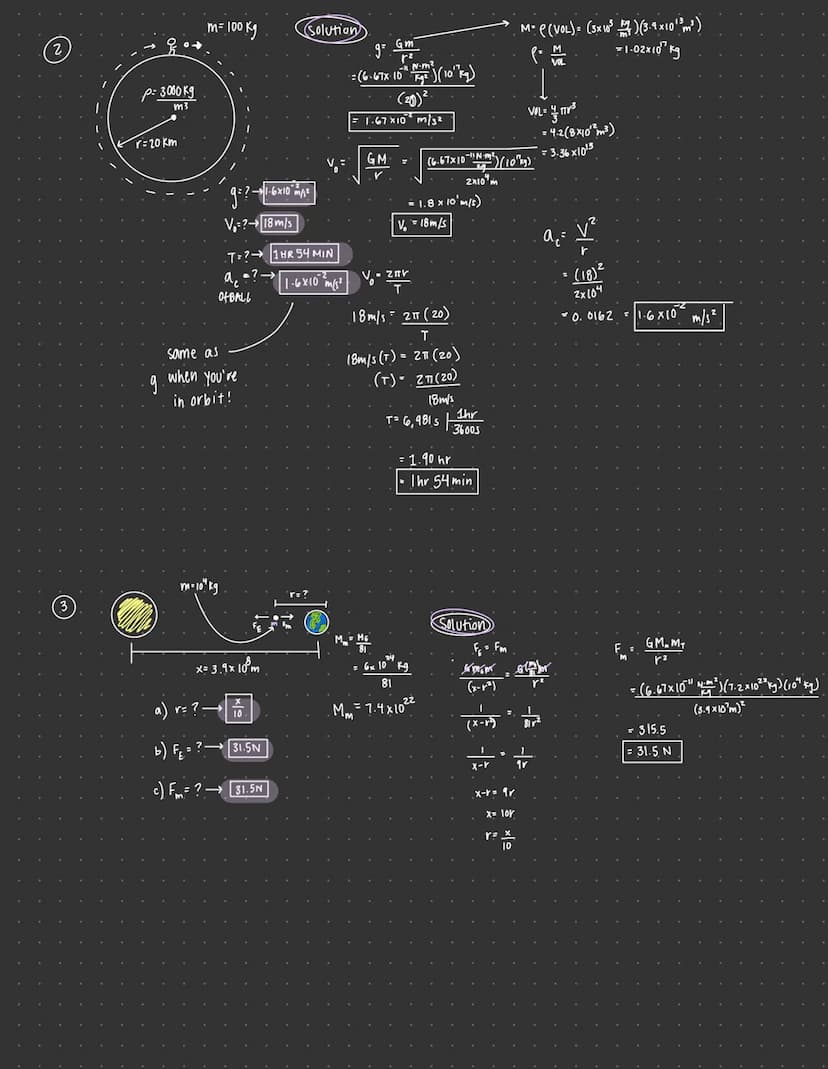 - Chapter 6-
Circular Motion
ex:
しも
P
Gm₂ m₂
+²
* Vertical circular
MOTION:
(1)
64k9
CAR
(tives + Road)
EF=
· F₁ = F = mac
"y. N = Mmg =
m1
