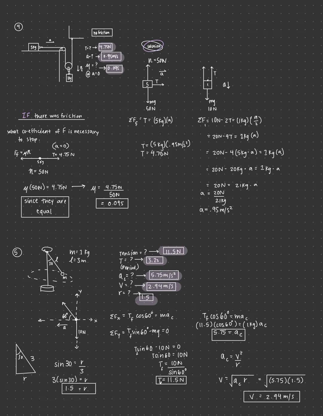 - Chapter 6-
Circular Motion
ex:
しも
P
Gm₂ m₂
+²
* Vertical circular
MOTION:
(1)
64k9
CAR
(tives + Road)
EF=
· F₁ = F = mac
"y. N = Mmg =
m1
