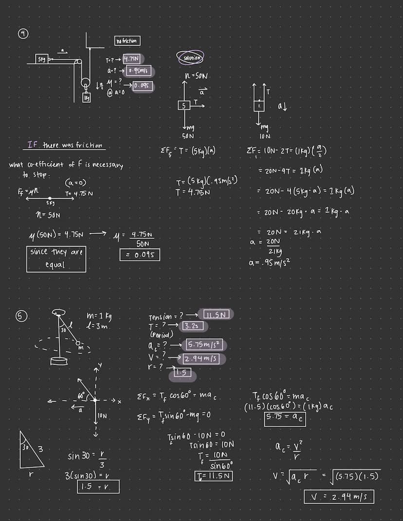 - Chapter 6-
Circular Motion
ex:
しも
P
Gm₂ m₂
+²
* Vertical circular
MOTION:
(1)
64k9
CAR
(tives + Road)
EF=
· F₁ = F = mac
"y. N = Mmg =
m1
