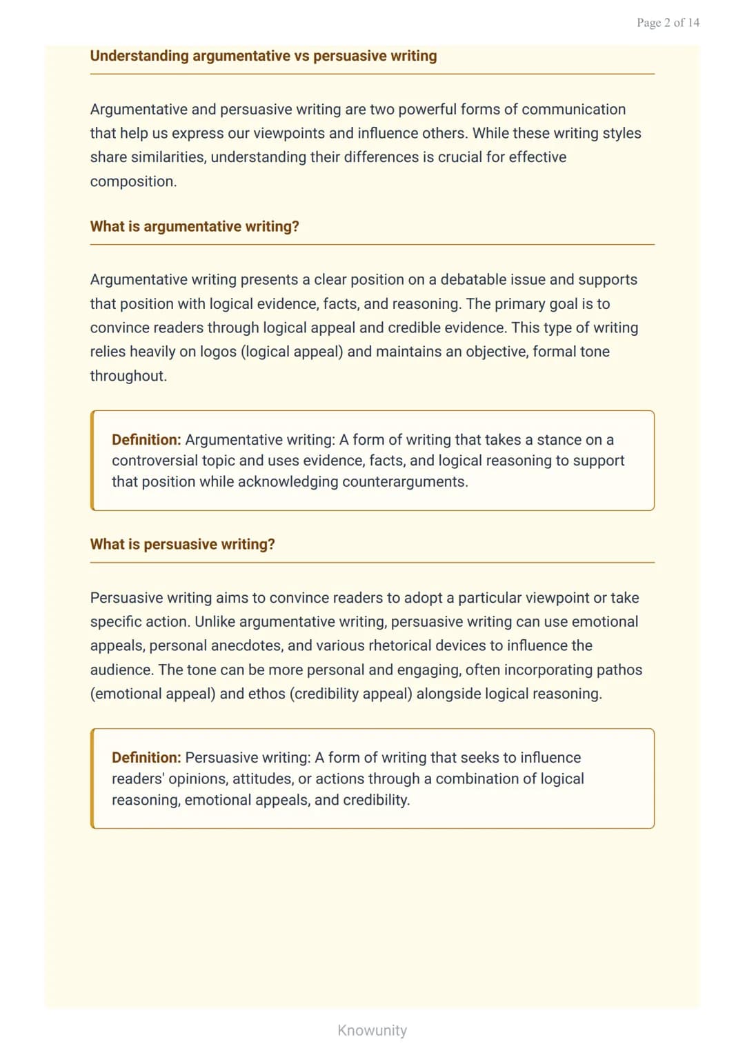 Argumentative and persuasive writing: Building strong arguments
Master techniques for writing compelling argumentative
essays
What you will 