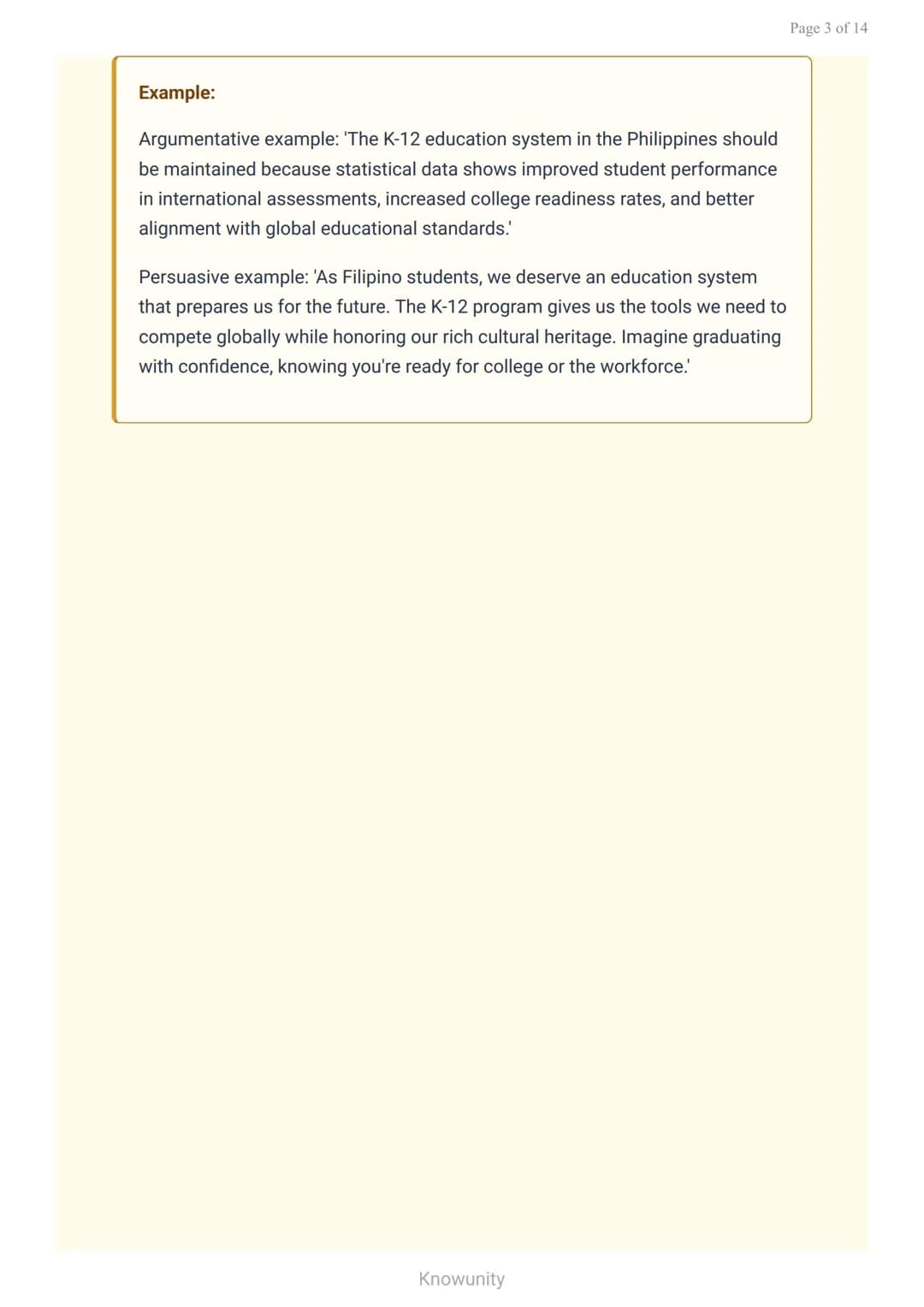Argumentative and persuasive writing: Building strong arguments
Master techniques for writing compelling argumentative
essays
What you will 