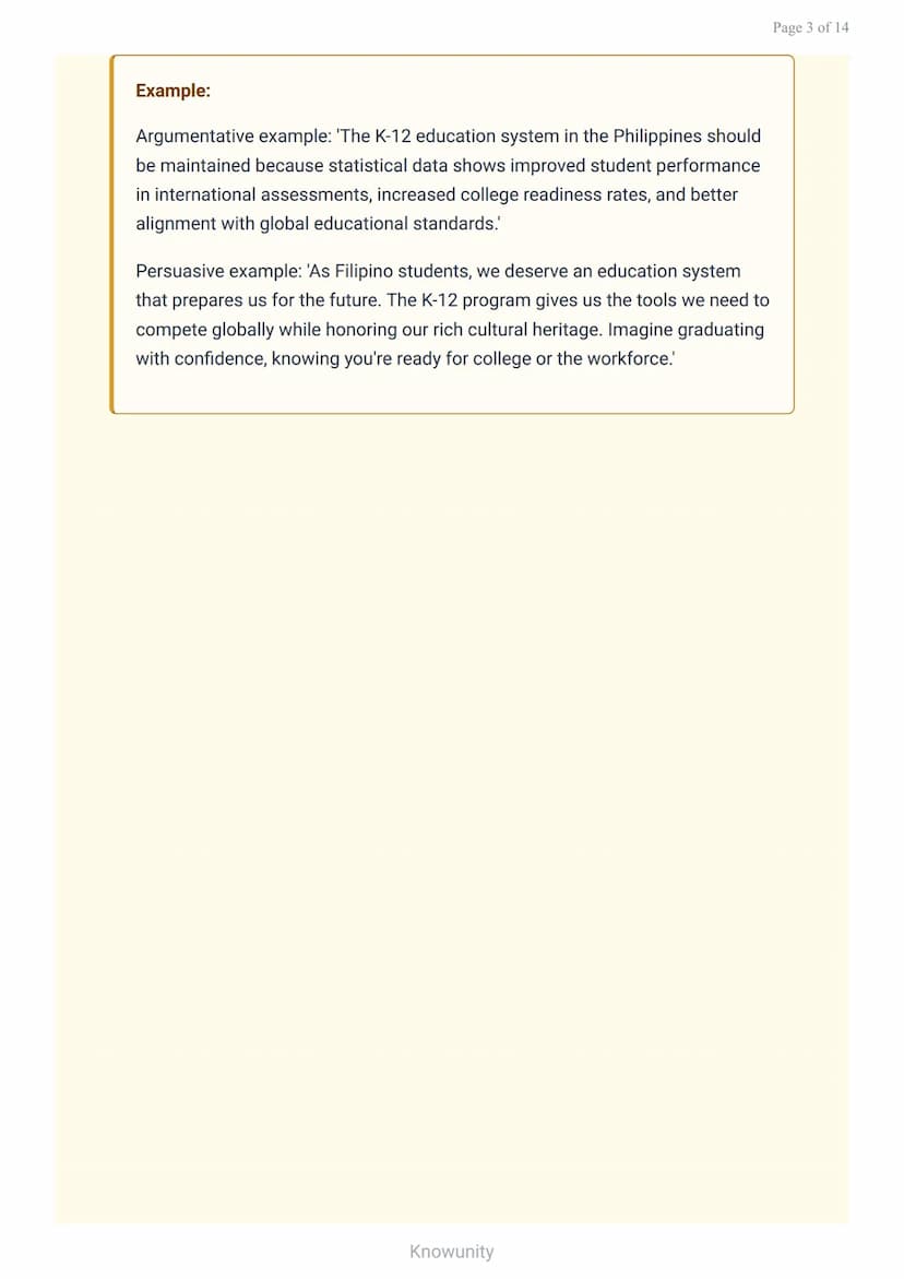 Argumentative and persuasive writing: Building strong arguments
Master techniques for writing compelling argumentative
essays
What you will 