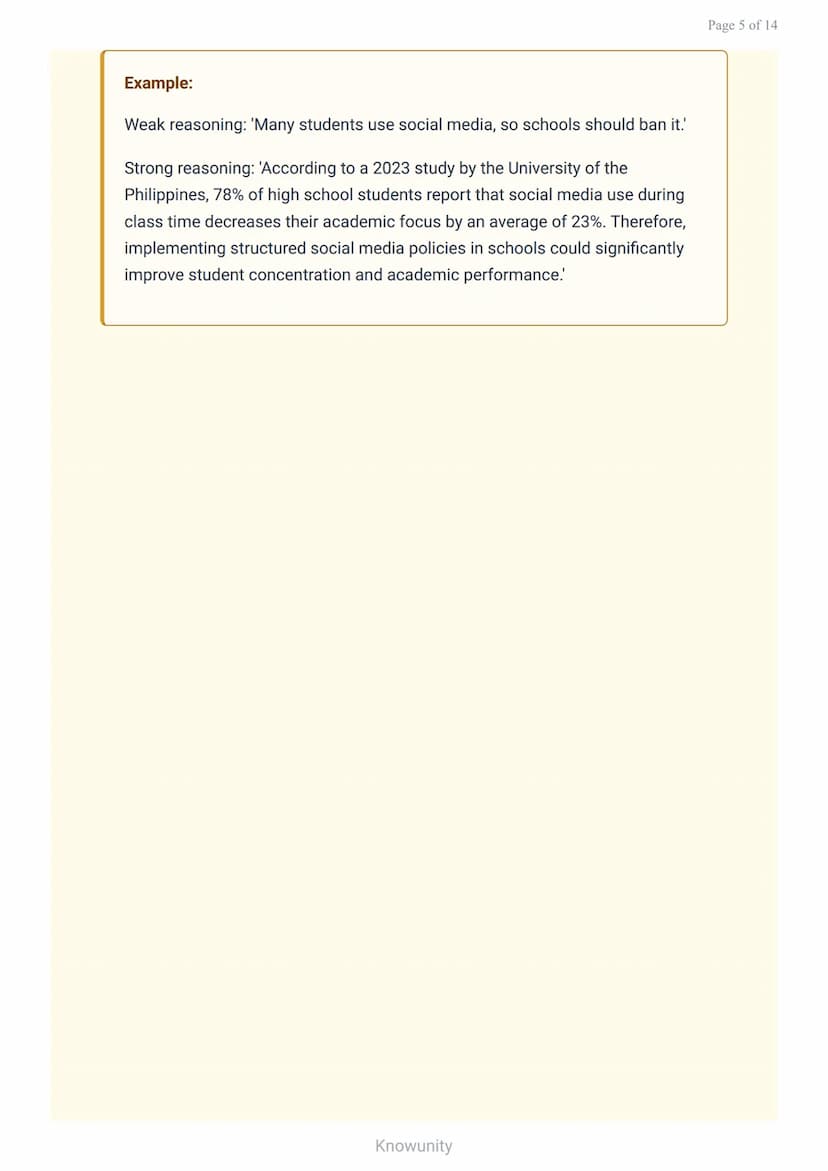 Argumentative and persuasive writing: Building strong arguments
Master techniques for writing compelling argumentative
essays
What you will 