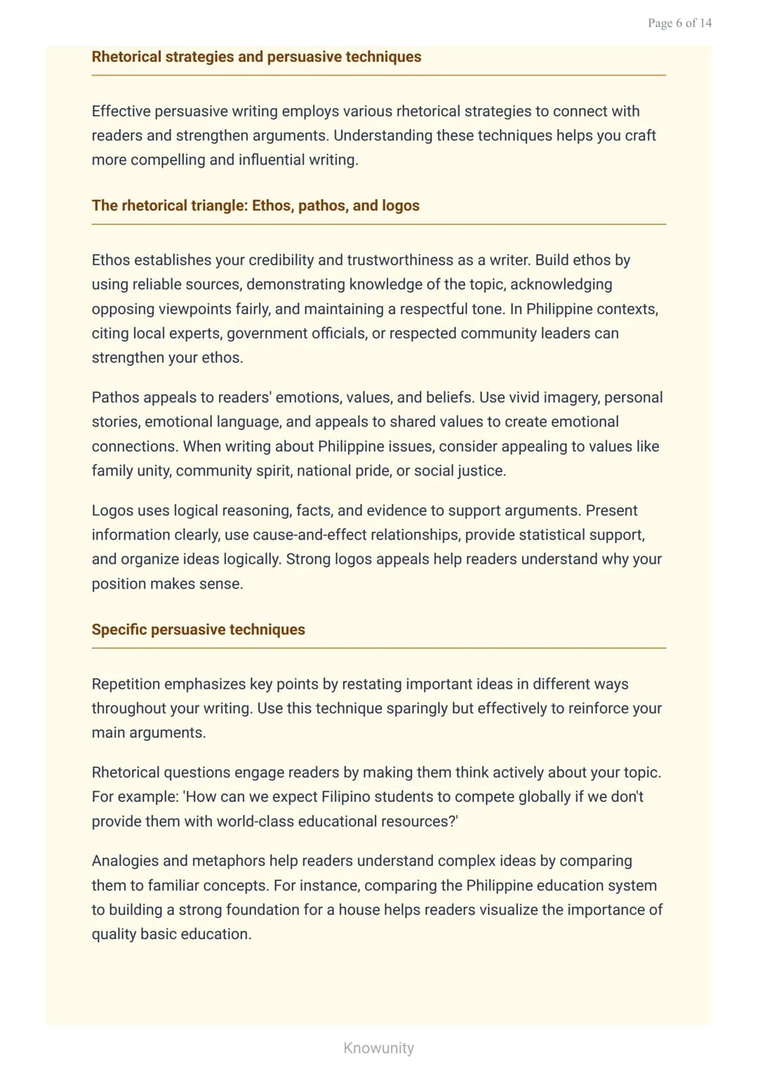 Argumentative and persuasive writing: Building strong arguments
Master techniques for writing compelling argumentative
essays
What you will 