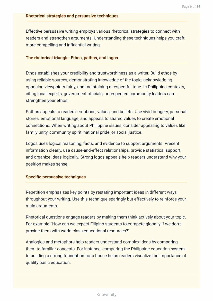 Argumentative and persuasive writing: Building strong arguments
Master techniques for writing compelling argumentative
essays
What you will 