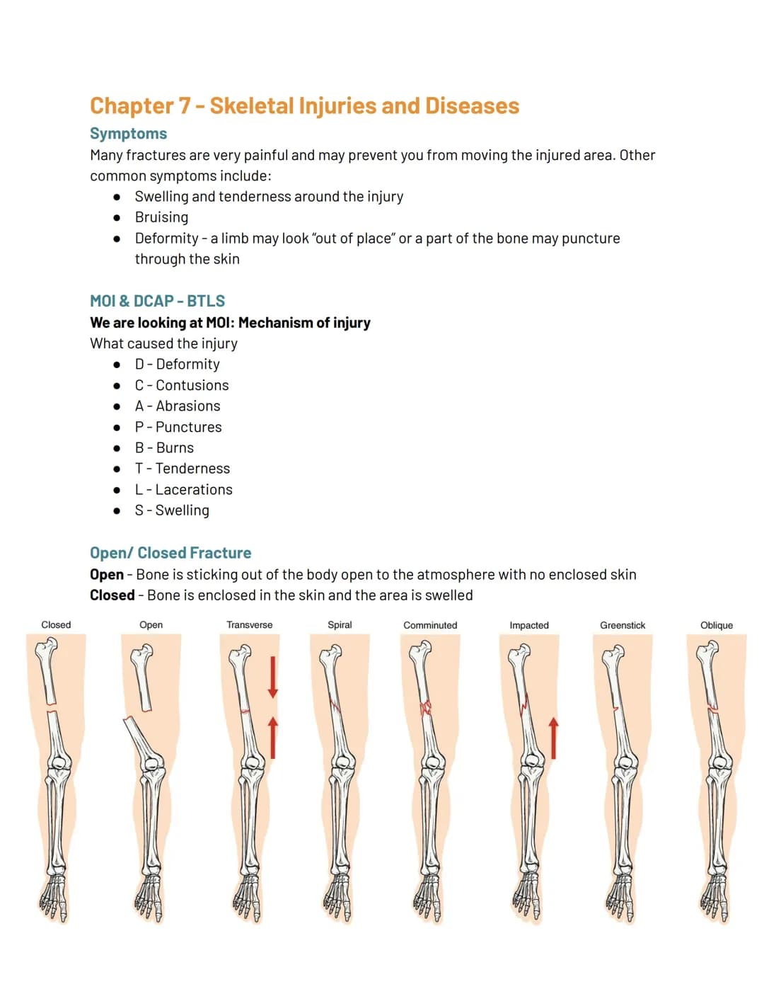 Broken Bones: What Hurts, How to Fix It, and Why You Might Bleed