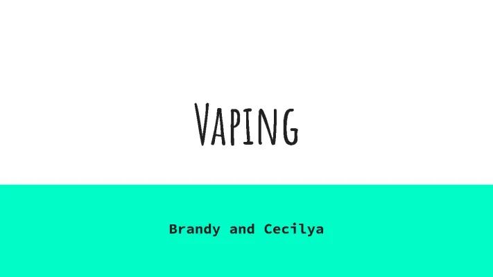 Know Vaping thumbnail