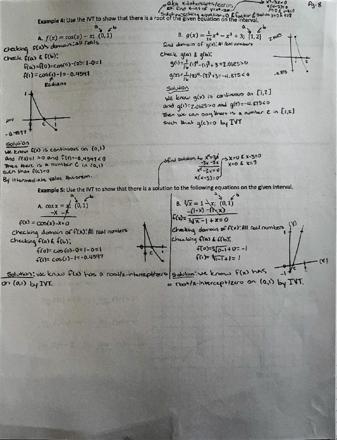 Calculating Limits Using the Limit Laws (a.k.a. Finding Limits Algebraically)
Last lesson, we found limits graphically and numerically. This