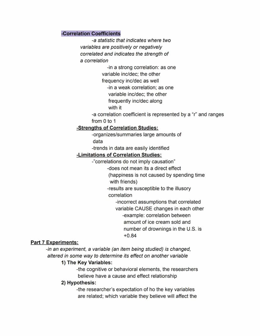 AP Psychology Unit 1 Part 1–7
Part 1: The Scientific Foundations of Psychology:
psychology- the scientific study of behavior and
mental proc