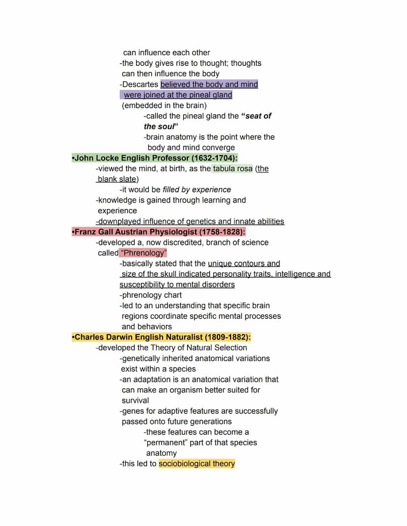 AP Psychology Unit 1 Part 1–7
Part 1: The Scientific Foundations of Psychology:
psychology- the scientific study of behavior and
mental proc