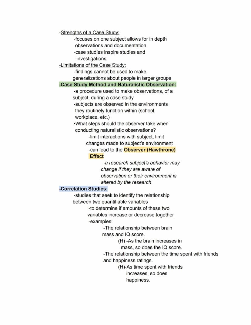 AP Psychology Unit 1 Part 1–7
Part 1: The Scientific Foundations of Psychology:
psychology- the scientific study of behavior and
mental proc