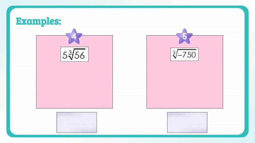 √
об
Simplifying
Radicals
NOTES
Algebra 1
Knowunity
@intellect
3½/2
C
do Perfect Squares
a.a=a²
√a²:
a
= a
q²
3.3 = 3²
3
√9+√3² =3
9
9
3
zo 