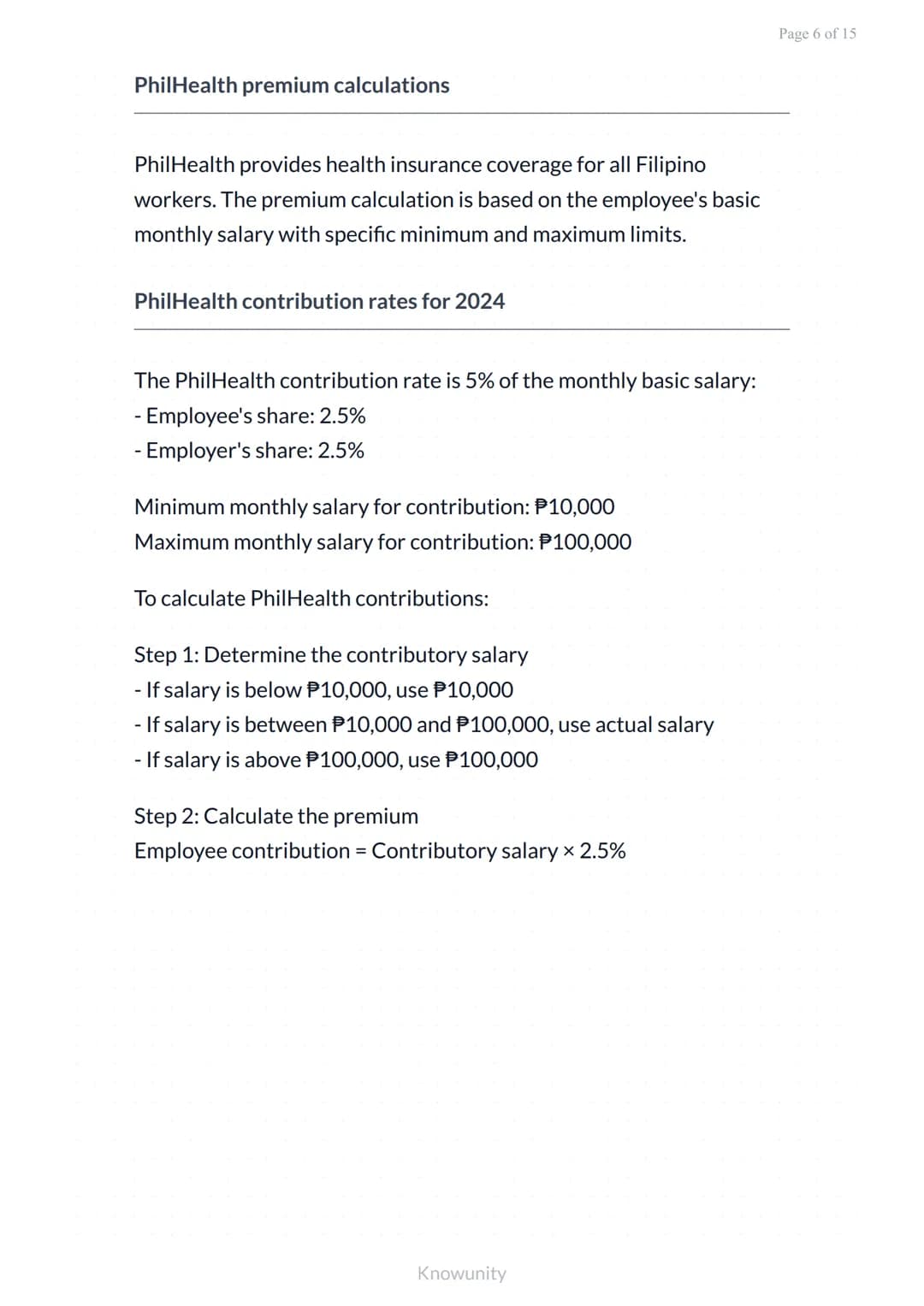# Payroll Deductions: SSS, PhilHealth, Pag-IBIG, and Withholding Tax

Understanding mandatory payroll deductions in
the Philippines

What yo
