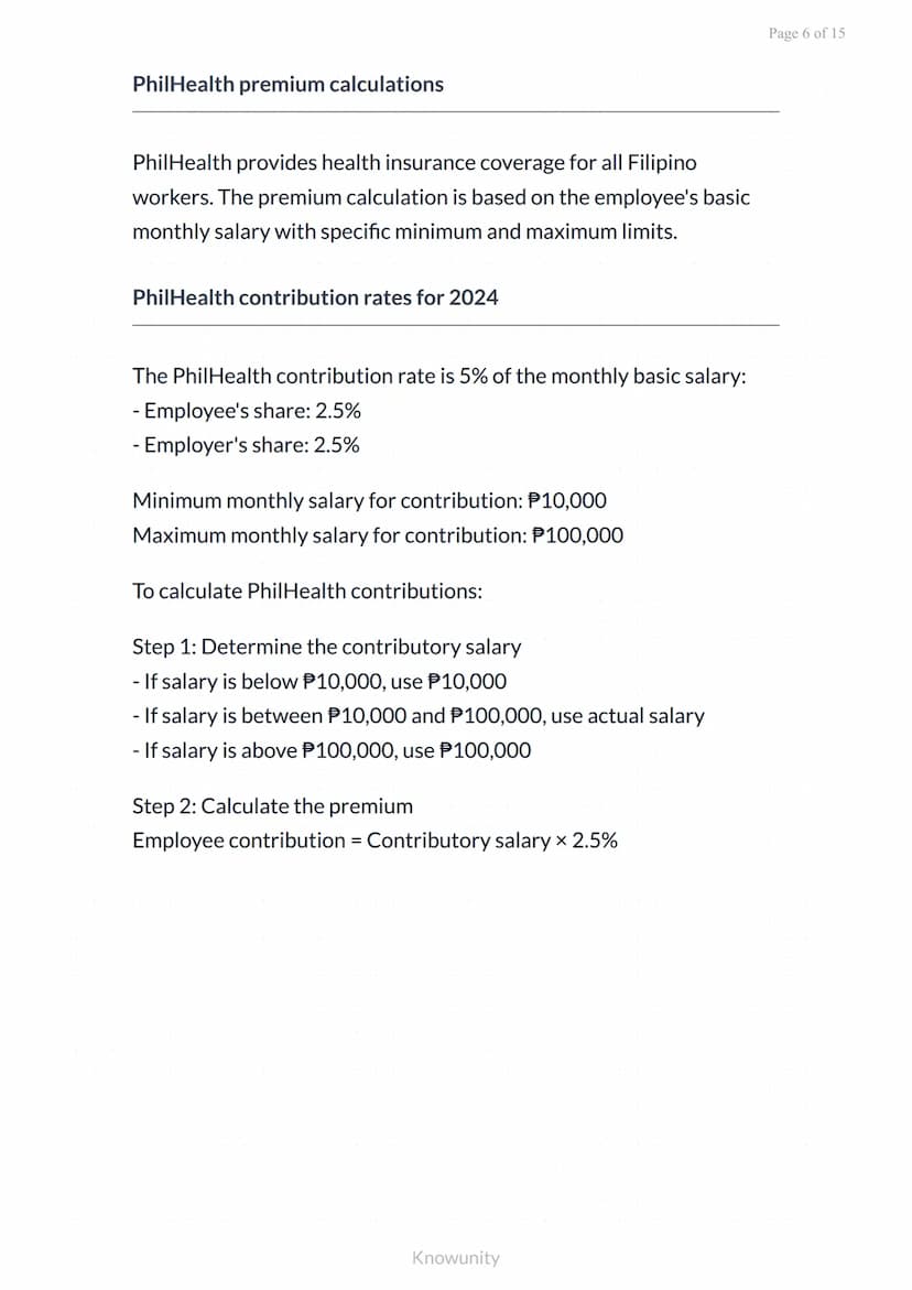 # Payroll Deductions: SSS, PhilHealth, Pag-IBIG, and Withholding Tax

Understanding mandatory payroll deductions in
the Philippines

What yo