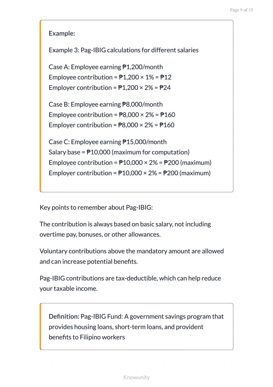 # Payroll Deductions: SSS, PhilHealth, Pag-IBIG, and Withholding Tax

Understanding mandatory payroll deductions in
the Philippines

What yo