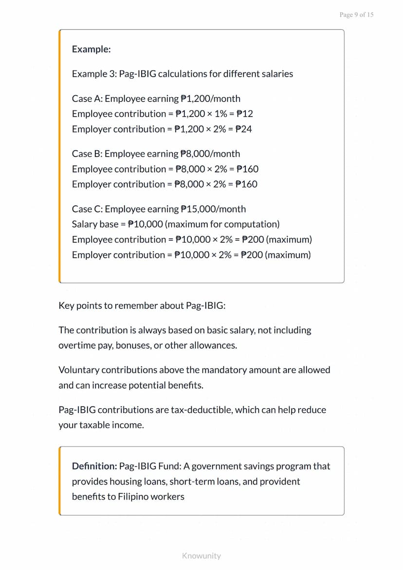 # Payroll Deductions: SSS, PhilHealth, Pag-IBIG, and Withholding Tax

Understanding mandatory payroll deductions in
the Philippines

What yo