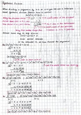 Know Synthetic Division thumbnail