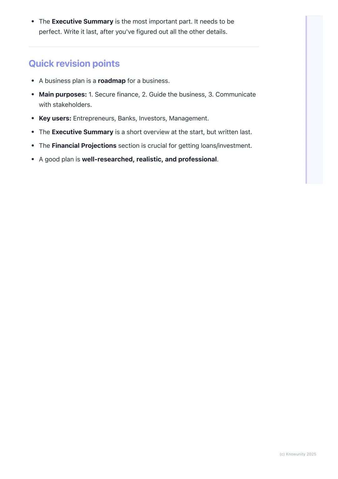 # The Business Plan
(Introduction)

Introduction to the business plan

A business plan is a formal written document that outlines a business