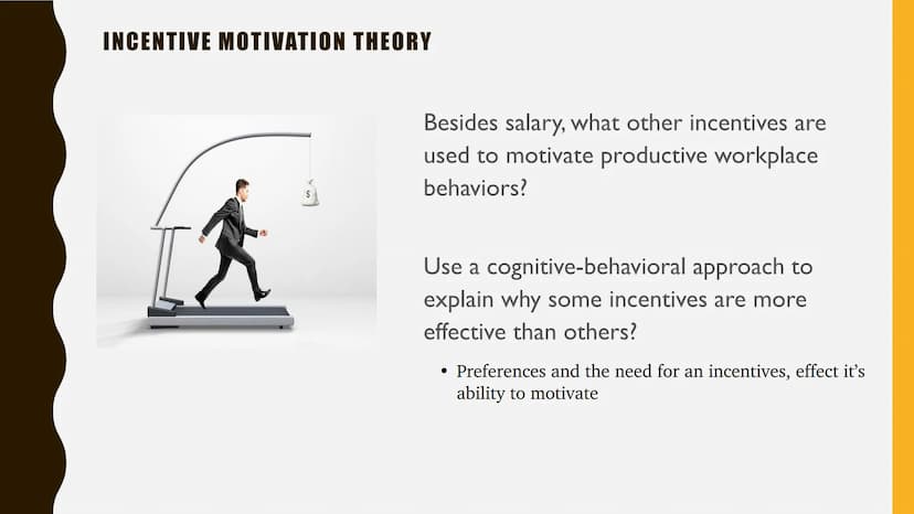 INCENTIVE MOTIVATION THEORY
verywell
A+
Incentive Theory
Our behavior is dictated by a desire for external rewards
a alamy stock photo
amy
M