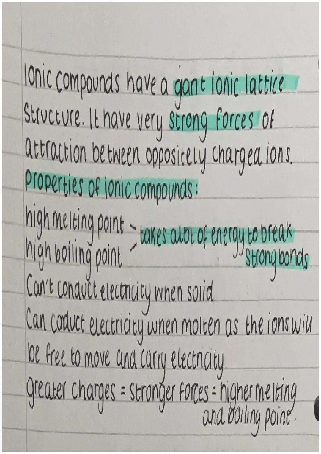Bonding & Structure
Basic Information~
Group O nave full outer electron sheus.
Groups 1,2,3 are metal elements.
Groups 4,5,6,7 are nonmetals