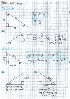 Know Special Right Triangles thumbnail