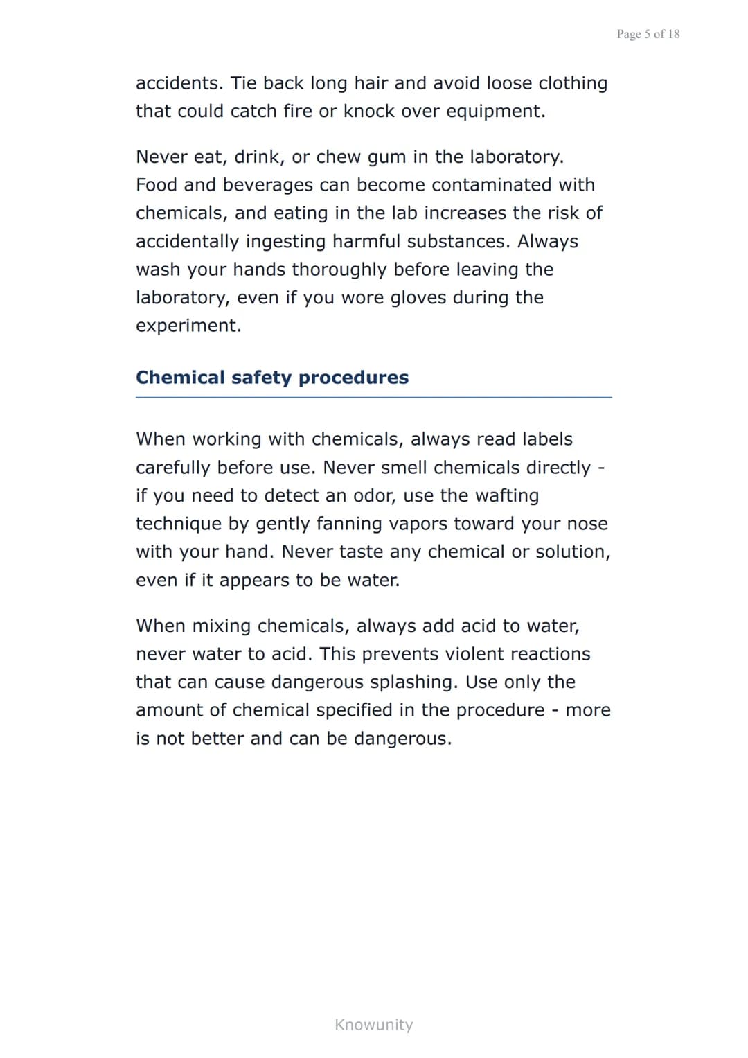 Laboratory safety and equipment for scientific
inquiry
Essential safety rules and equipment
use for Grade 7 science labs
What you will learn