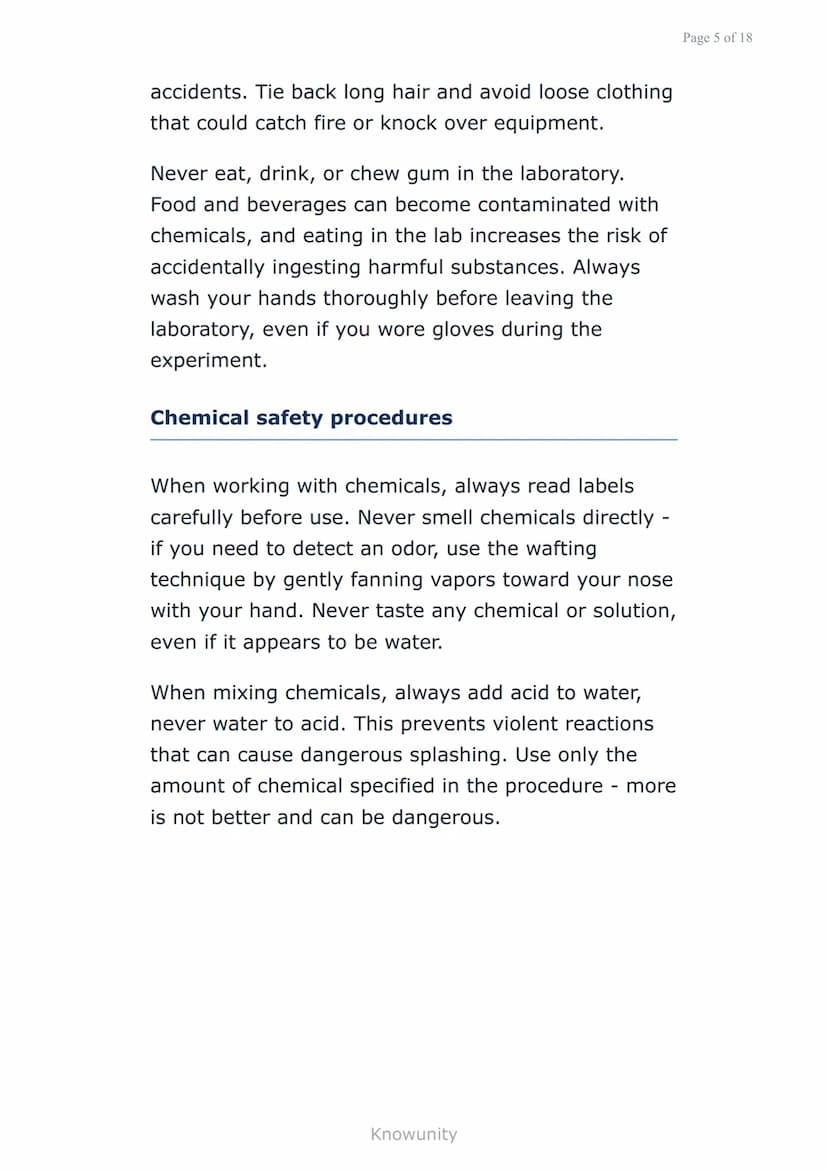Laboratory safety and equipment for scientific
inquiry
Essential safety rules and equipment
use for Grade 7 science labs
What you will learn