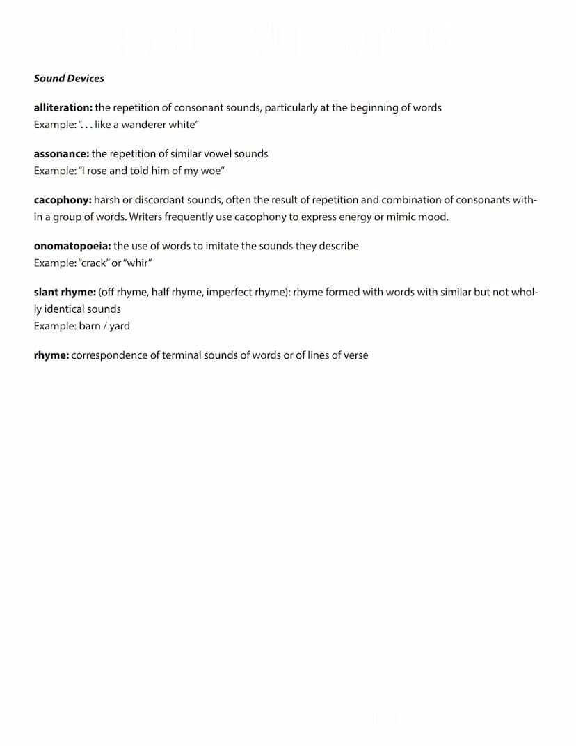 Basic Terms
connotation: the implied or suggested meaning connected with a word
denotation: the dictionary meaning of a word
literal meaning